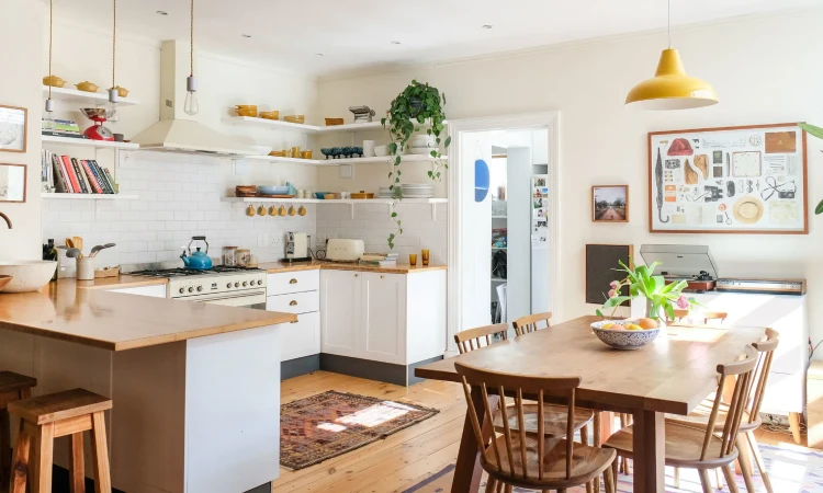 Dapur gaya skandinavian, Sumber: apartmenttherapy.info