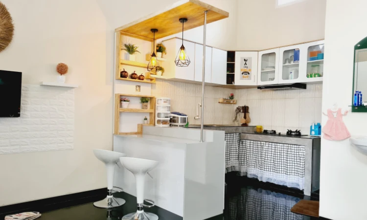 Dapur mungil dengan minibar, Sumber: linkumkm.id