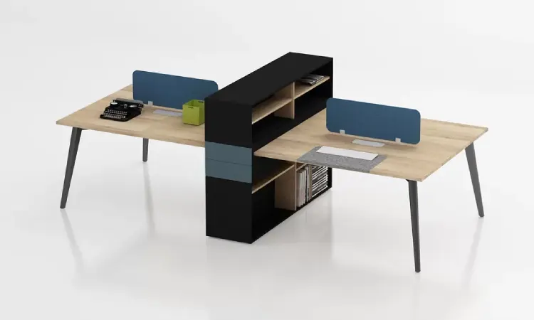 Meja kantor modular, Sumber: officefurniture.com