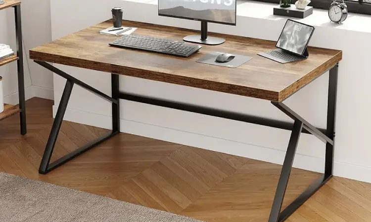 Meja gaya industrial, Sumber: amazon.com