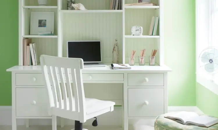 Pemilihan warna yang cerah, Sumber: mainecottage.com