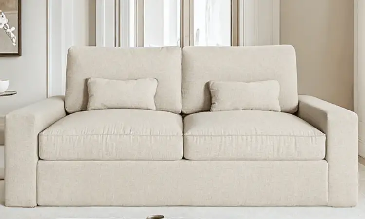 Sofa warna greige , Sumber: rowenhomes.com