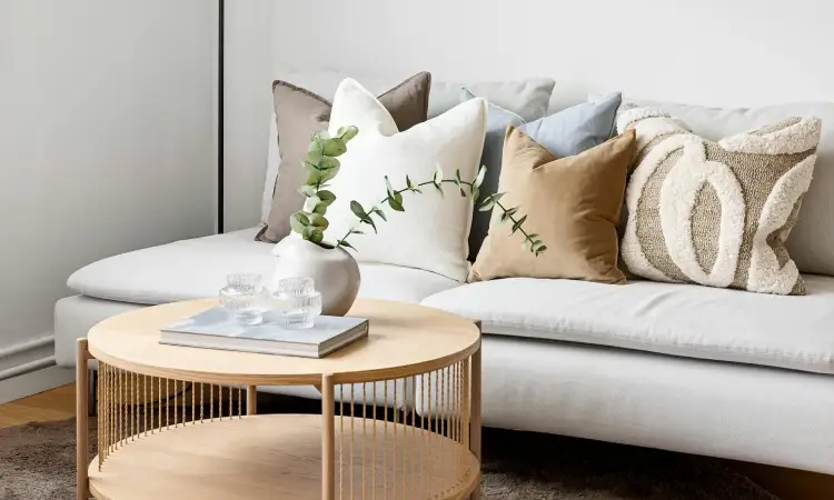 Sofa warna netral, Sumber: pexels.com