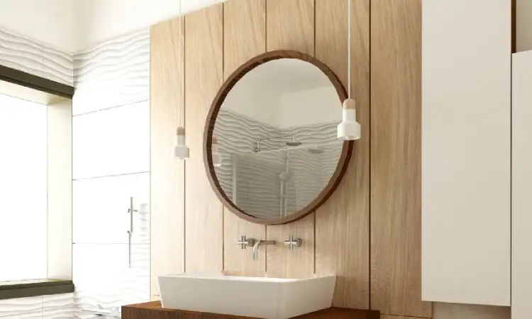 Bingkai cermin kayu, Sumber: moroccanwoodworking.com