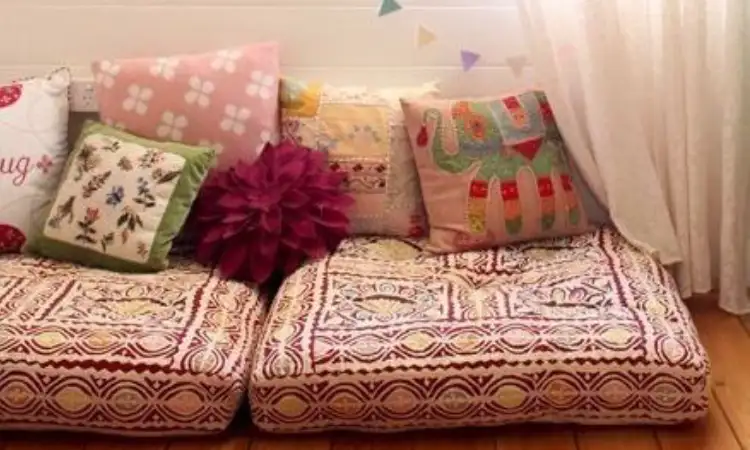 Gaya bohemian, Sumber: pinimg.com