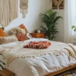Kamar bohemian, Sumber: hello-hayley.com