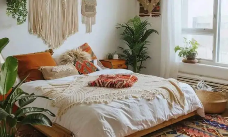 Kamar bohemian, Sumber: hello-hayley.com