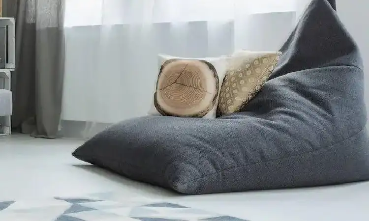 Penggunaan bean bag, Sumber: beanbagsrus.com.au