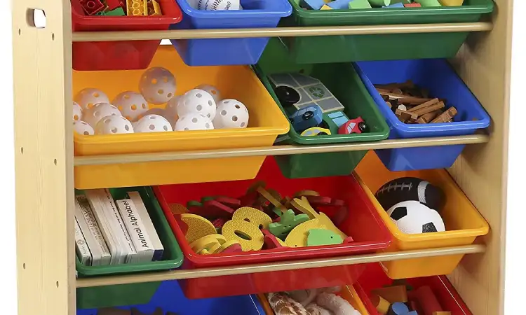 Rak mainan ala rak display, Sumber: made-in-china.com