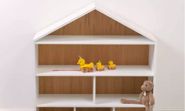 Rak model rumah-rumahan, Sumber: rumekids.com