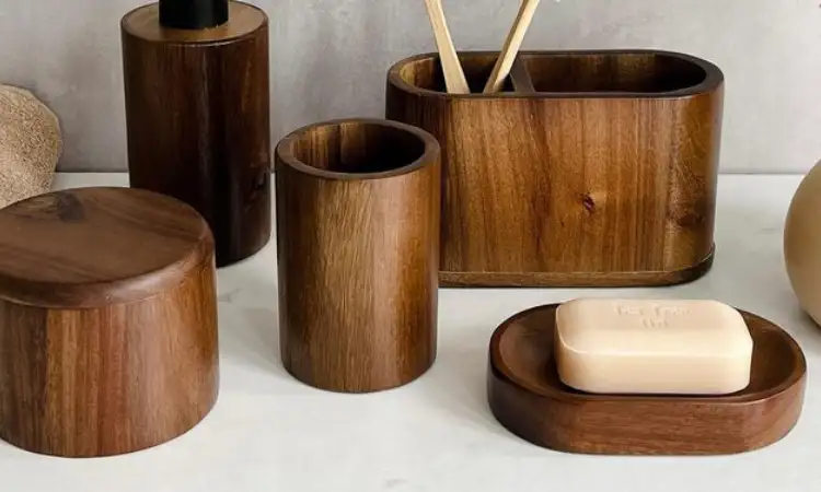 Tatakan sabun kayu, Sumber: pinterest.com