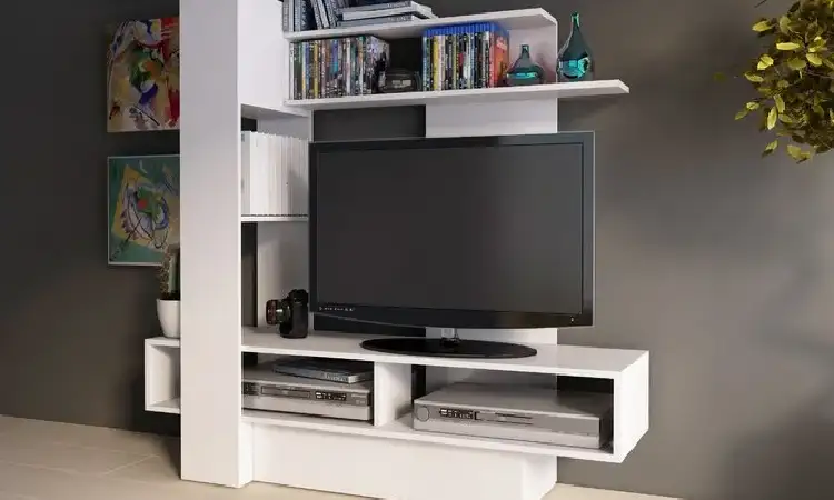 Bufet TV kayu maloy, Sumber: rumahmebel.id