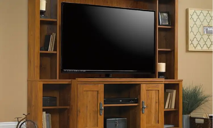 Bufet TV kayu rawling, Sumber: indofurnia.com