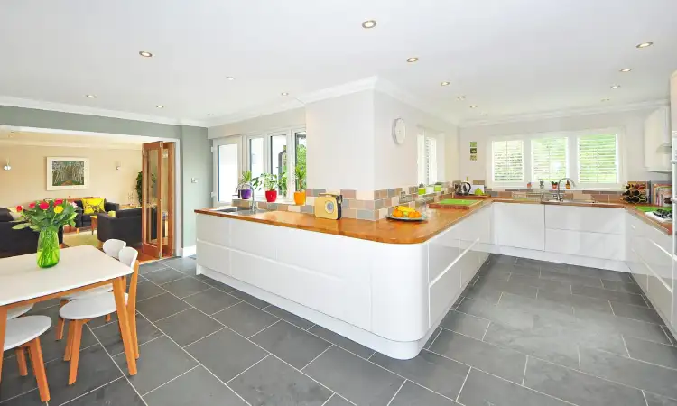 Dapur cat warna cerah, Sumber: pexels.com