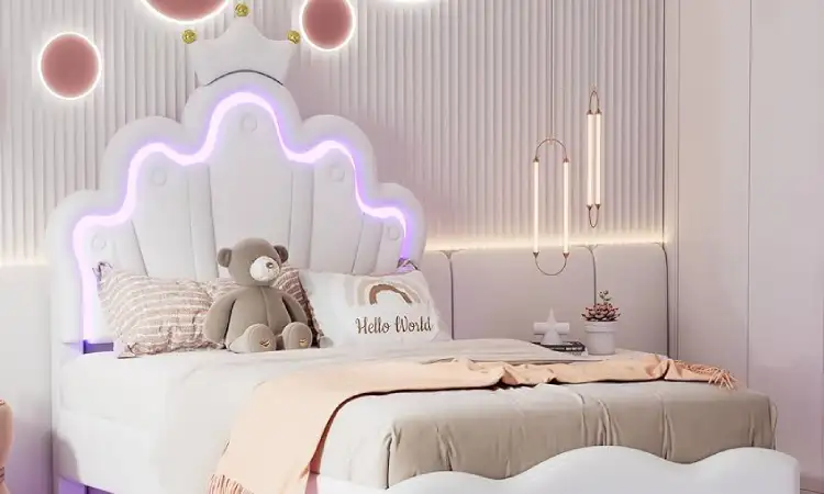 Headboard unik, Sumber: amazon.com