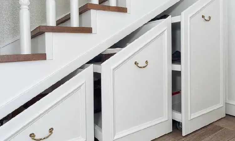 Lemari storage tertutup, Sumber: designcafe.com