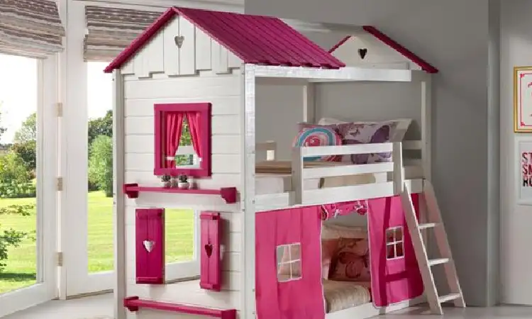 Tempat tidur rumah tingkat, Sumber: indofurnia.com