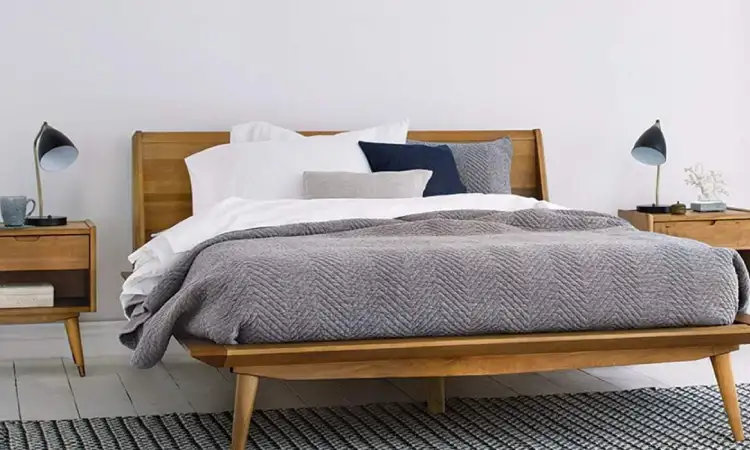 Tempat tidur skandinavian, Sumber: scandinaviandesigns.com