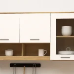 Lemari dengan rak terbuka, Sumber: oggifurniture.com