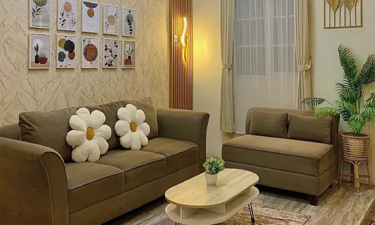 Ruang tamu ukuran minimalis, Sumber: rumah123.com