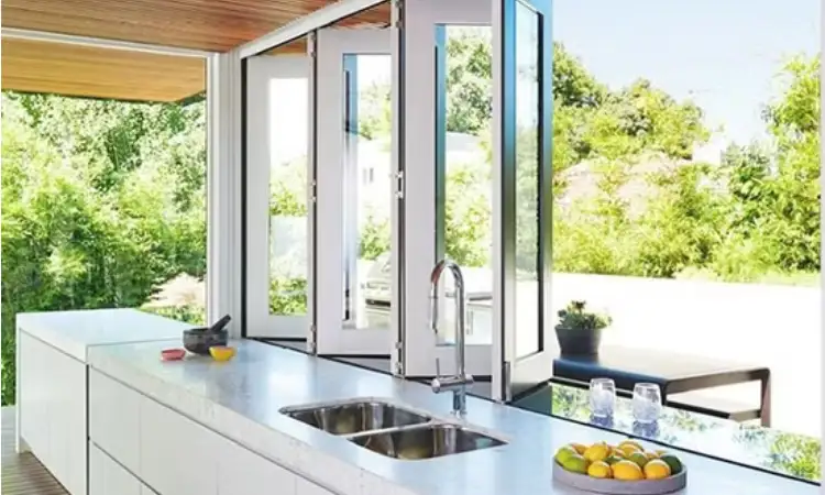 Jendela dapur lipat, Sumber: made-in-china.com