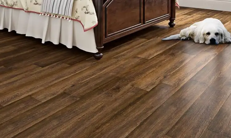 Lantai kayu vinyl, Sumber: amazon.com