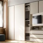 Wardrobe built-in, Sumber: shopify.com