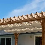 Kanopi pergola, Sumber: pinterest.com