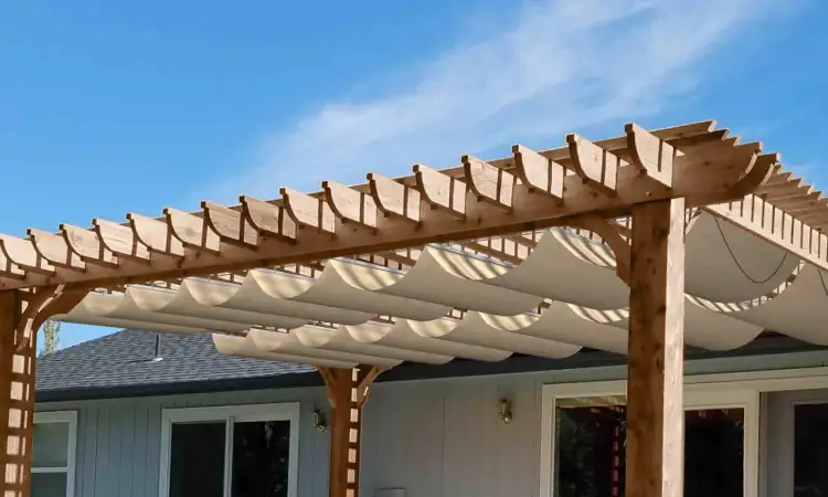 Kanopi pergola, Sumber: pinterest.com