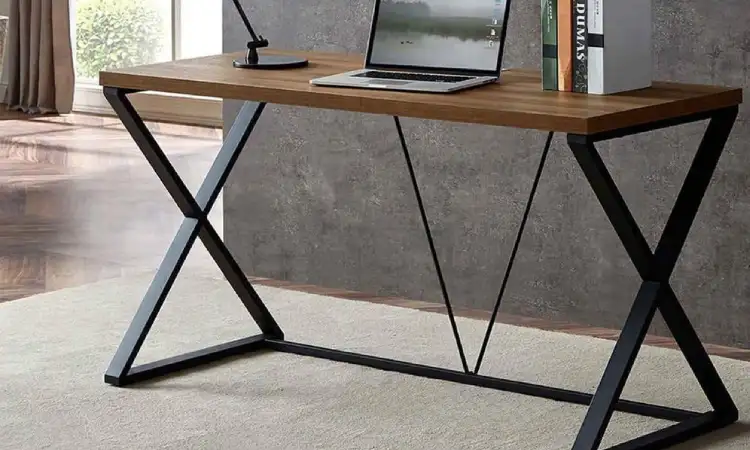 Meja kerja industrial, Sumber: shopee.co.id