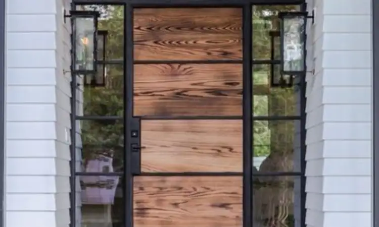 Model pintu industrial, Sumber: pinterest.com