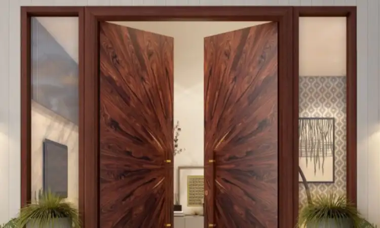 Model pintu kayu jati, Sumber: artsindo.com