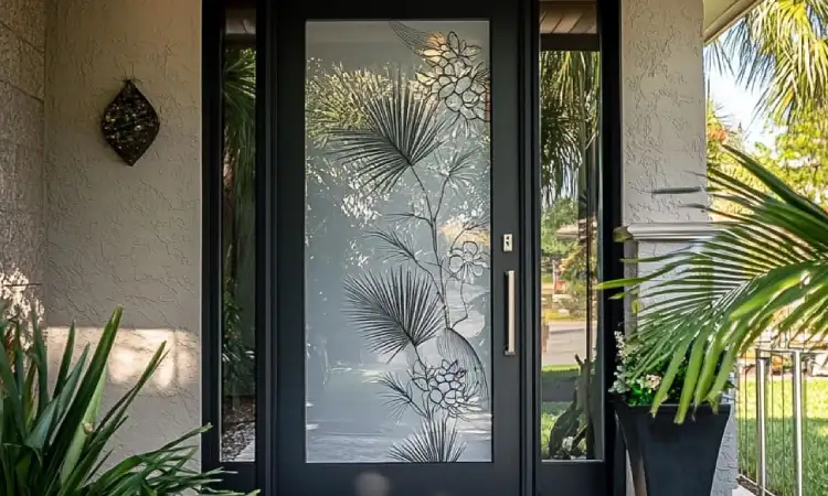 Pintu full kaca, Sumber: fancyhouse-design.com