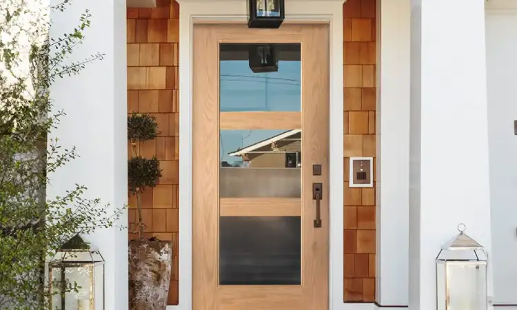 Pintu kombinasi kaca, Sumber: krosswood.com