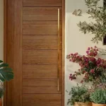 Pintu panel horizonal, Sumber: realcraft.com