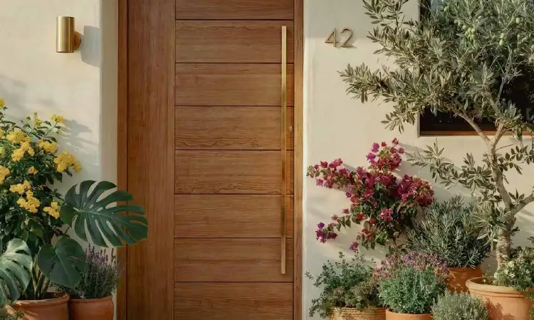 Pintu panel horizonal, Sumber: realcraft.com