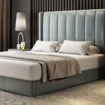 Dipan dengan headboard, Sumber: made-in-china.com