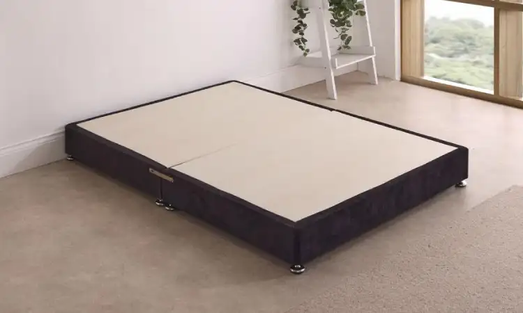 Dipan minimalis kaki rendah, Sumber: comfybedss.co.uk