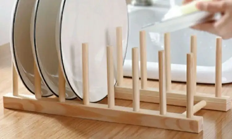 Dish drainer, Sumber: shopee.co.id