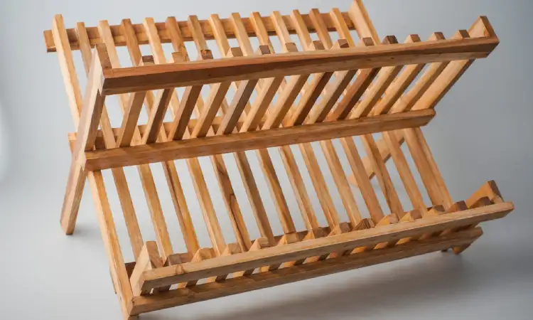 Keunggulan rak piring kayu jati, Sumber: shopee.co.id