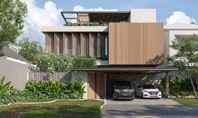 Merancang rumah tropis, Sumber: lumbungarchitect.com