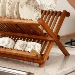 Rak piring freestanding, Sumber: amazon.com