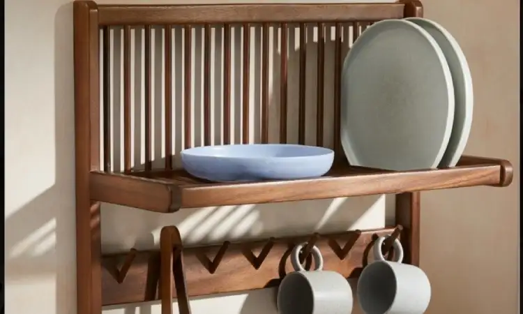 Rak piring gantung, Sumber: shopee.co.id
