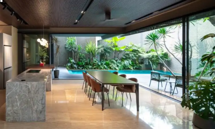 Sirkulasi udara yang maksimal, Sumber: livingasean.com