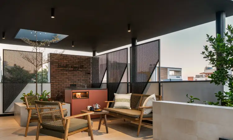 Teras industrial modern, Sumber: hzcdn.com