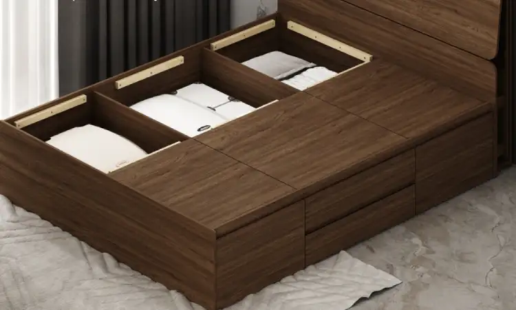 Dipan Laci Hidden Storage, Sumber: shopee.co.id