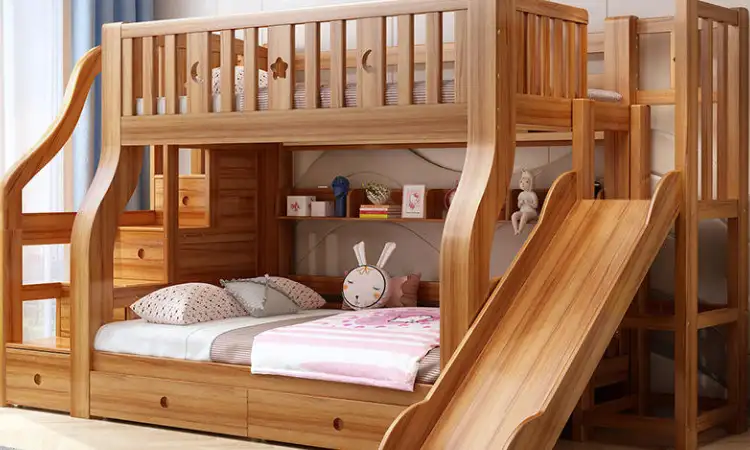 Dipan anak perosotan, Sumber: craft-child.com