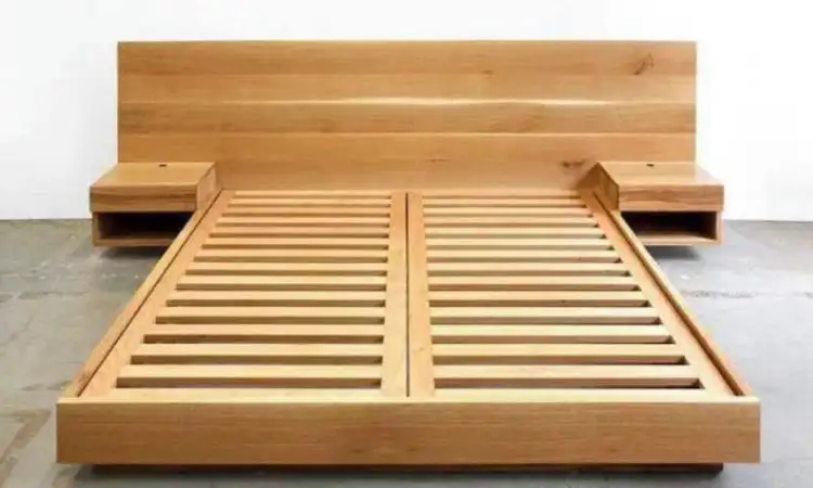 Dipan kayu minimalis modern, Sumber: lazada.co.id