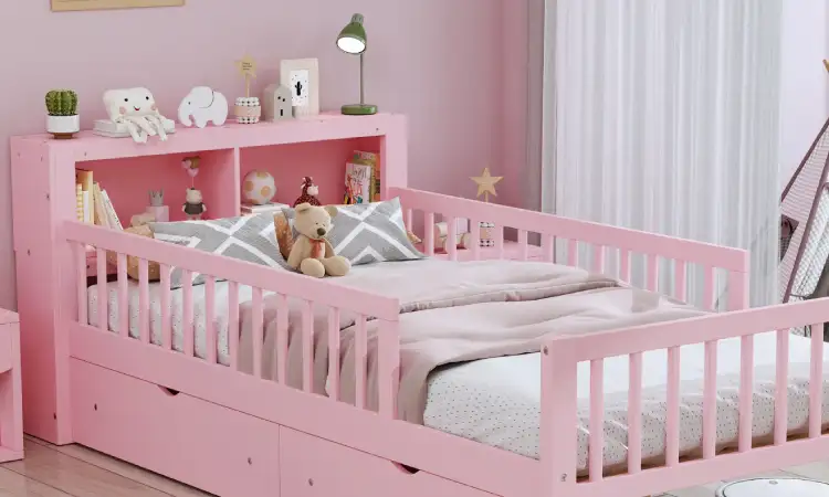 Dipan laci headboard, Sumber: walmartimages.com