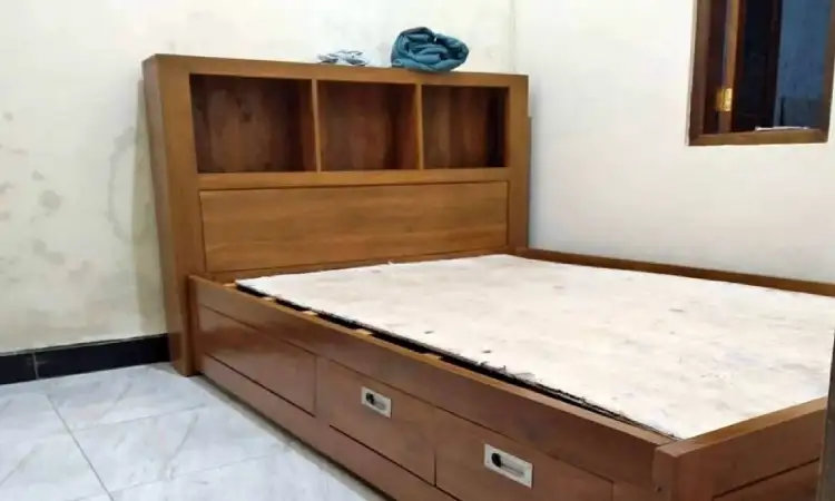 Dipan laci rak terbuka, Sumber: shopee.co.id